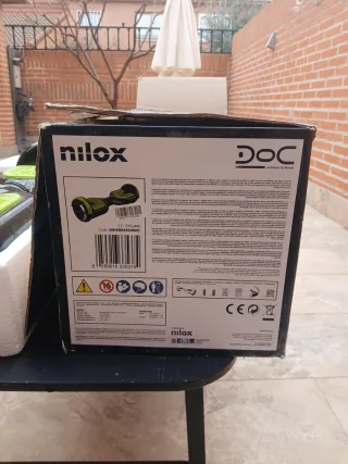 Hoverboard Nilox DOC