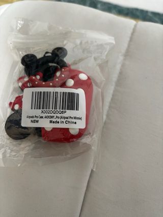 Funda Minnie para AirPods Pro 1
