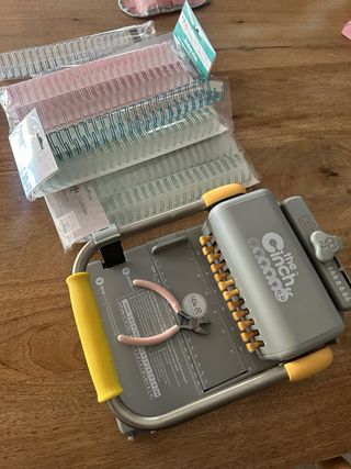 Encuadernadora Cinch We R Memory Keepers