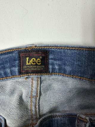 Pantalón Vaquero Lee Azul