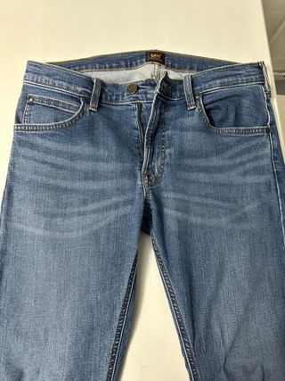 Pantalón Vaquero Lee Azul