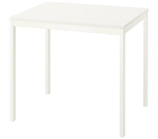 Mesa Comedor Extensible Blanca Ikea