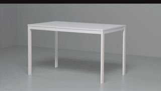 Mesa Comedor Extensible Blanca Ikea