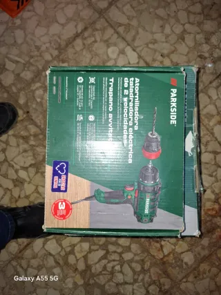 Taladro Atornillador Parkside