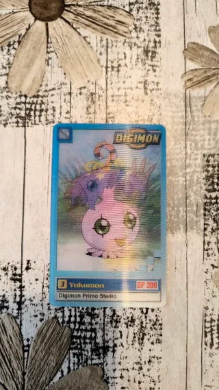 Carta da gioco Digimon