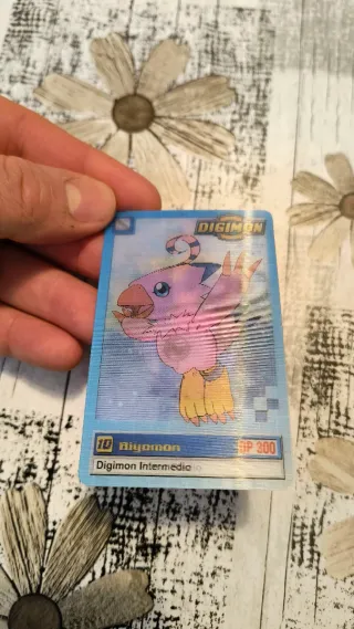 Carta da gioco Digimon