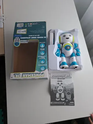 Robot Educativo Powerman Jr.