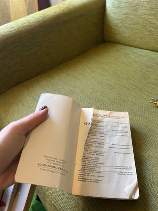 Dizionario lo spagnolo per tutti Parte seconda