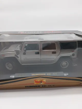 Maisto Hummer H2 SUV 1/18