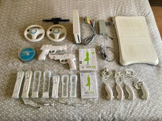 Nintendo Wii Consola + Accesorios