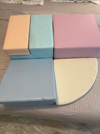 Bloques psicomotricidad infantil IGLU Soft Play