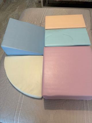 Bloques psicomotricidad infantil IGLU Soft Play