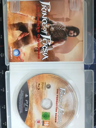 Prince of Persia: Las Arenas Olvidadas PS3