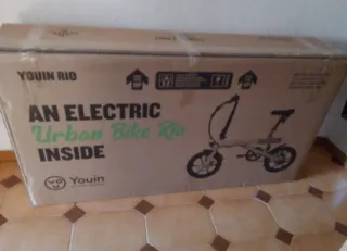 Bicicleta Eléctrica Urbana Youin Rio NUEVA