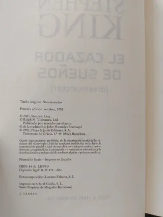 El Cazador De Suenos/Dream Catcher