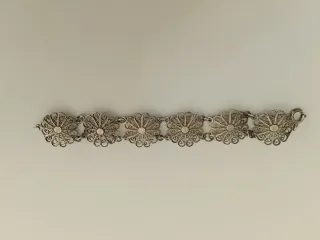 Pulsera Plata Filigrana Cordobesa
