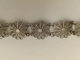Pulsera Plata Filigrana Cordobesa