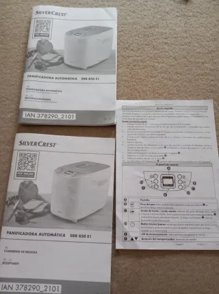 Panificadora Automática SSB 850 E1