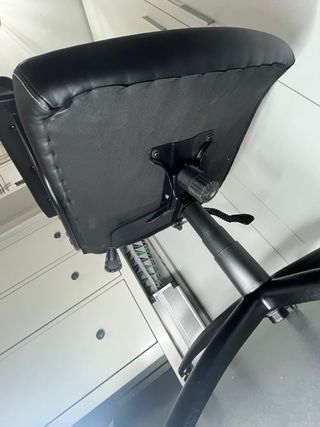 Silla de oficina negra