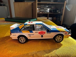 Audi Quattro Scalextric Rally