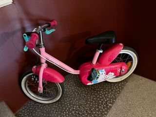 Bici niña Btwin Unicorn 14