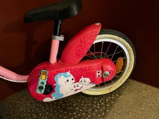 Bici niña Btwin Unicorn 14