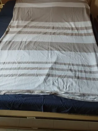 Set 3 copripiumini a strisce