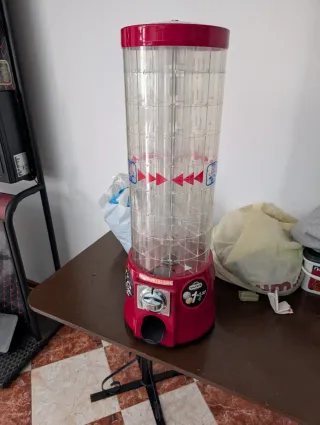 Máquina de frutos secos Salisol!