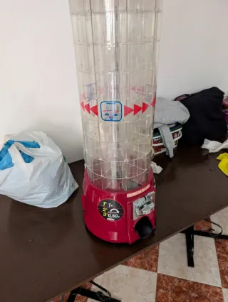 Máquina de frutos secos Salisol!