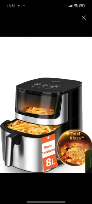 Freidora de Aire 8L