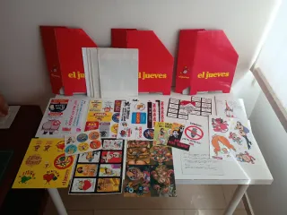 Extras El Jueves + Tapas