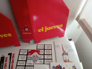 Extras El Jueves + Tapas