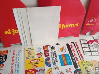 Extras El Jueves + Tapas