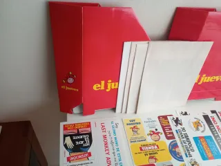 Extras El Jueves + Tapas