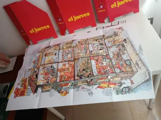 Extras El Jueves + Tapas