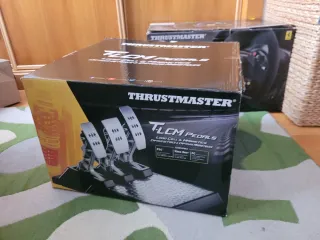 Pedales Thrustmaster T-LCM Célula de Carga