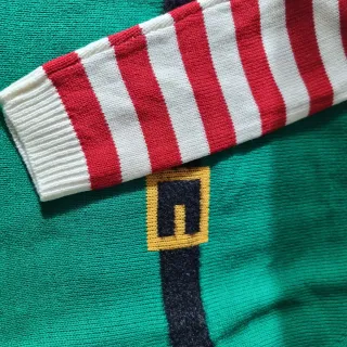 Disfraz Navideño Elfo Talla 7-8