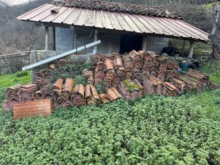 Tejas de barro antiguas para tejado