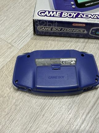Game Boy Advance Morada Completa