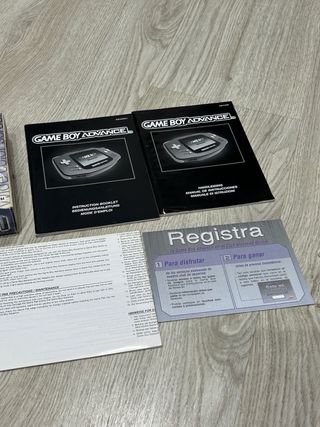 Game Boy Advance Morada Completa