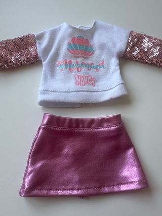 Lote Ropa Muñeca Nancy