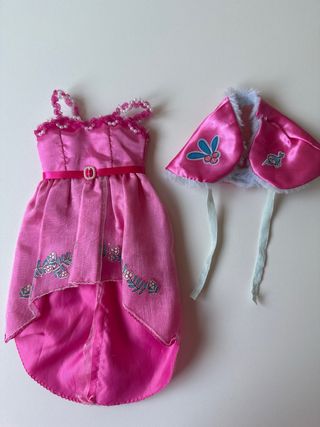 Lote Ropa Muñeca Nancy