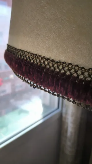 Lampada da terra vintage in metallo dorato altezza 175