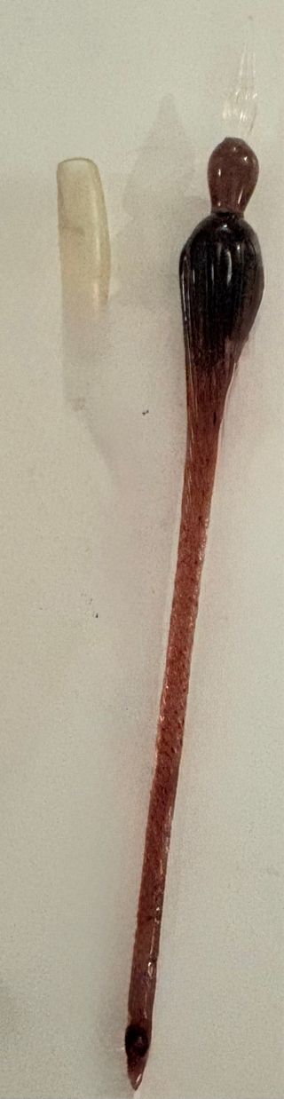 Pennino in vetro di Murano vintage