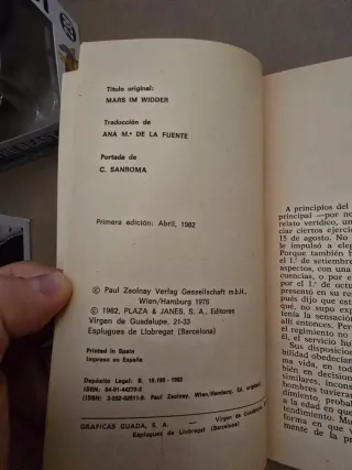 Marte en aries : [magia y realidad se funden en...