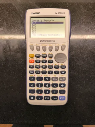 Calculadora Gráfica cientifica Casio fx-9750GII