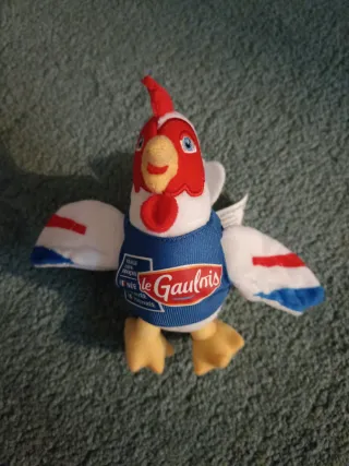 Peluche Gallo Le Gaulois Francés