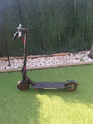 Patinete Eléctrico con Error E3