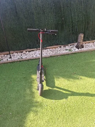 Patinete Eléctrico con Error E3