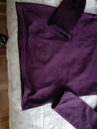 Sudadera térmica Wedze mujer morada